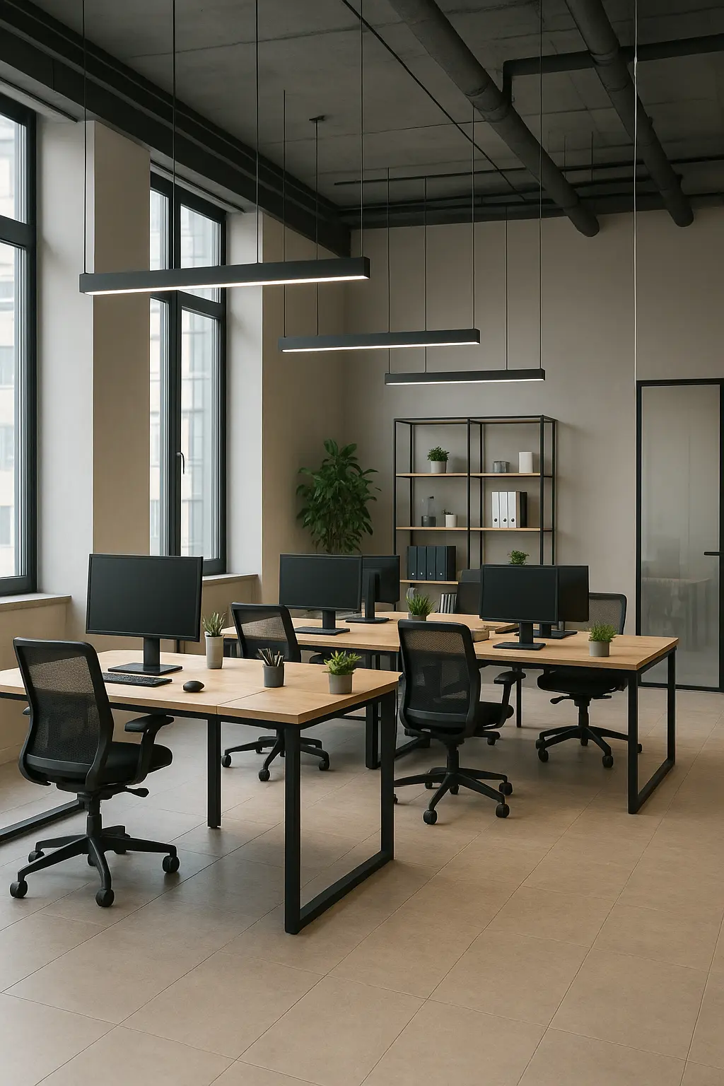 طراحی دکوراسیون اداری